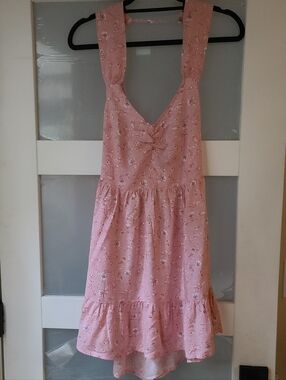 Forever 21 Floral Mini Dress Sz M